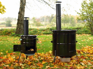 Vedeldade kokgrytor