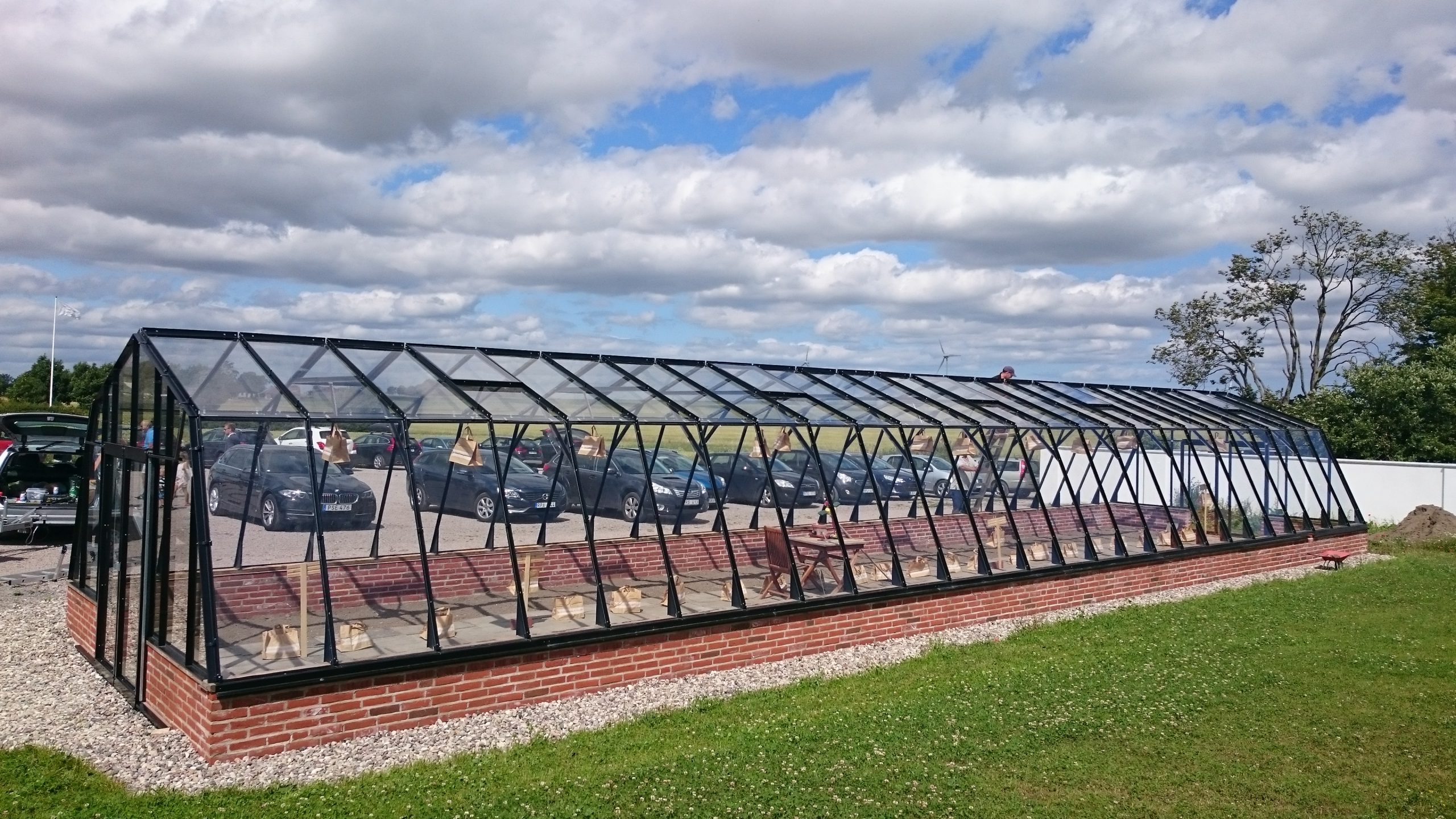 105 m2 hus med glas